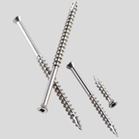 S07225FBB Screw Finish 305 Stainless Steel 7 x 2.25 in. - 3M