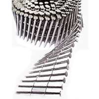 15 Wire Coil Full Round Head Ring-Shank Siding Nail 1-3/4'' Type 304, 3600-Qty