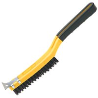 Picture of Allway Tools SB319 Safety Grip Carbon Steel Brushes & Scraper&#44; 3 x 19 In.