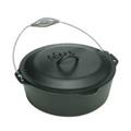 Lodge Mfg L12DO3 Dutch Oven & Cover, 9 Quart Lodge Mfg L12DO3 Dutch Oven & Cover, 9 Quart