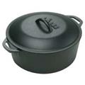 Lodge Mfg L8DOL3 10.25 in. Dutch Oven With Cover, 5 Quart Lodge Mfg L8DOL3 10.25 in. Dutch Oven With Cover, 5 Quart