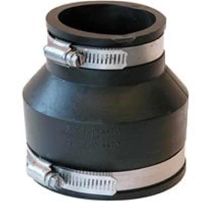 Fernco. P1056-32 Flexible Coupling- 3 x 2 In.
