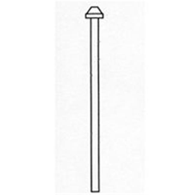 Plumb Pak PP20706-PP70-6 Poly Toilet Supply Tube- 0.37 x 20 In.