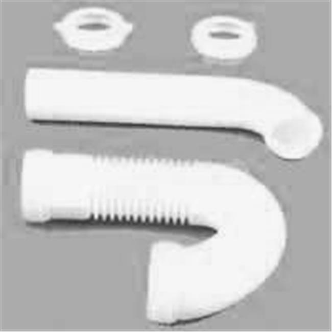 Plumb Pak PP21240 Flex - N - Fix PVC Adjustable P - Trap- White