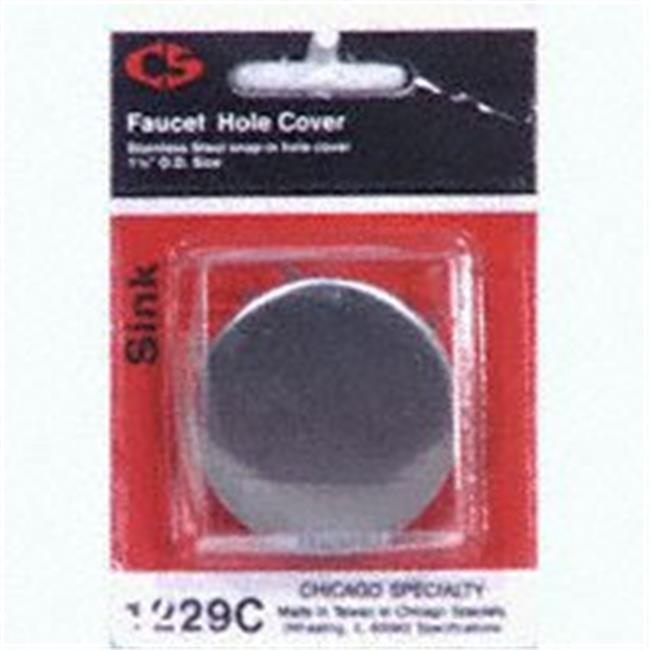 Plumb Pak PP21511 Sink Hole Cover Stainless Steel- 1.5 In.