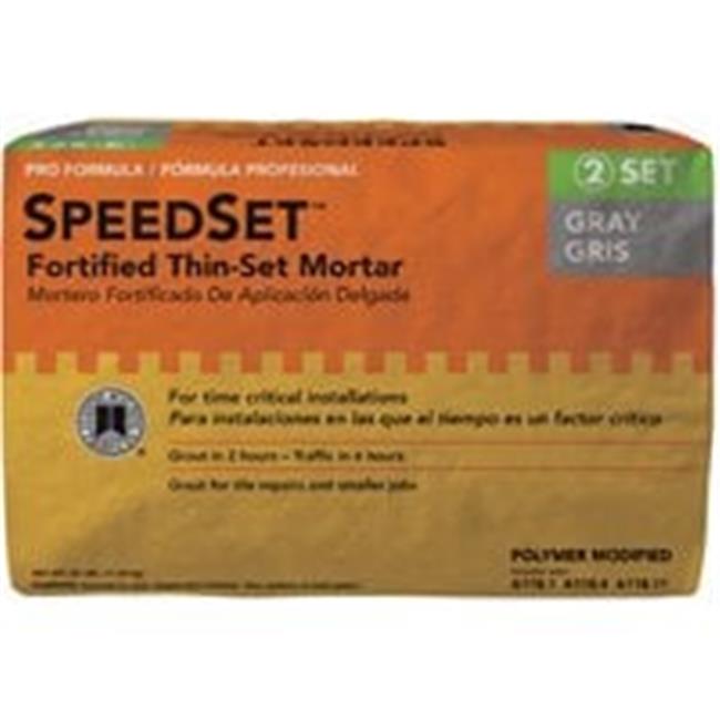 Custom Building Products SDS25 Gray Speedset Thinset 25 lbs.