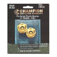 Champion Brass 15 ft. Quarter-Circle Sprinkler Nozzle