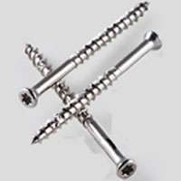 Simpson Strong-Tie No. 10 Sizes X 2-1/2 in. L Lobe Flat Head Deck Screws 4.3 lb 350 pk