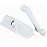 TH24003 Operator Cover & Crank - White