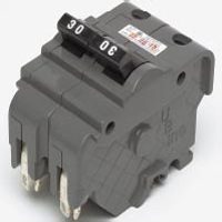 Picture of Connecticut Electric UBI-F260N 60A 2Pole Thick Circuit Breaker