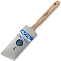 Wooster Brush Z1222-2 2 in. White Majestic Angled Sash Brush