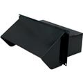 Air King America WC310B Wall Cap Steel Black, 3.25 x 10 In. Air King America WC310B Wall Cap Steel Black, 3.25 x 10 In.
