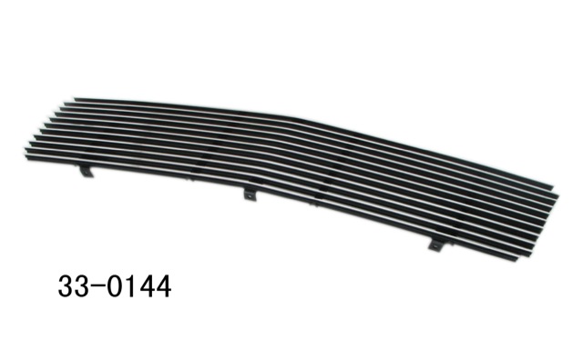 Picture of Paramount Restyling 33-0144 95-05 GMC Safari 4 mm. Horizontal Cutout Billet Grille