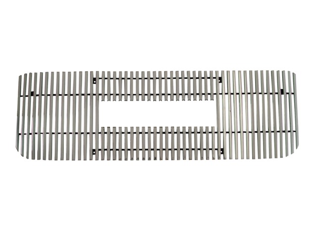 33-1142 8 mm. Vertical Overlay Billet Grille