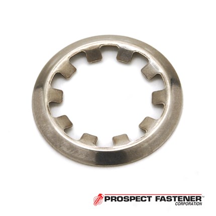 Picture of Rotor Clip TX-100SS Stainless Steel Curved Rim Self - Locking External Retaining Ring 1 in. Diameter Pack - 25 Pieces