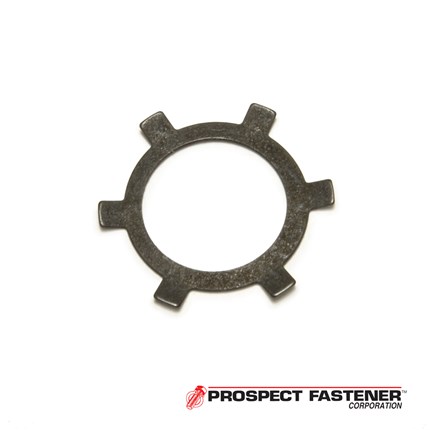 TI-175ST PA 1.75 in. Dia. .015 in. Thick Carbon Steel Self - Locking Internal Ring Pack - 100 Pieces