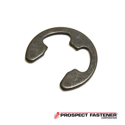 DE-15ST PD 15 mm. Diameter E - Clip Carbon Steel Phosphate Finish  100 Pieces