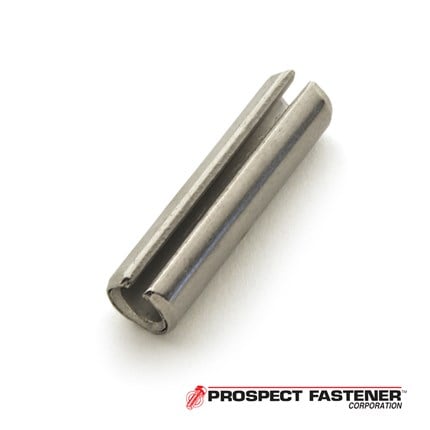 Slotted Spring Pin - 420 Stainless Steel Passivated - 1.75 in.