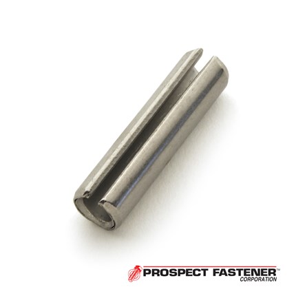 Slotted Spring Pin - 420 Stainless Steel Passivated
