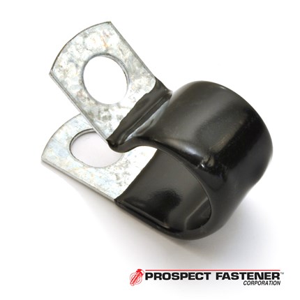 Picture of KMC Stampings COV3709Z1 2.25 in. Medium Duty Vinyl Cushion Tube Clamp - 25 Pieces