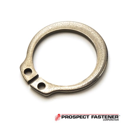 SHR-98SS 1 in. Diameter External Heavy Duty Ring Stainless Steel Pack - 2 Pieces