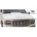 Duraflex 103023 1999-2001 Cadillac Escalade 1999-2000 Gmc Denali Cowl Hood Duraflex 103023 1999-2001 Cadillac Escalade 1999-2000 Gmc Denali Cowl Hood