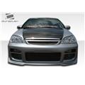 Duraflex 100256 2001-2003 Honda Civic 2 & 4Dr R34 Front Bumper Cover Duraflex 100256 2001-2003 Honda Civic 2 & 4Dr R34 Front Bumper Cover