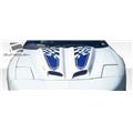 Duraflex 103063 1993-1997 Pontiac Firebird Ws-6 Hood Duraflex 103063 1993-1997 Pontiac Firebird Ws-6 Hood