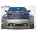 Picture of Carbon Creations 105904 2009-2012 Nissan 370Z N-1 Front Lip Under Spoiler Air Dam