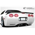 Picture of Carbon Creations 108124 1997-2004 Chevrolet Corvette Ac Edition Rear Wing Trunk Lid Spoiler