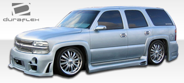 2000-2006 Chevrolet Suburban Platinum Side Skirts Rocker Panels