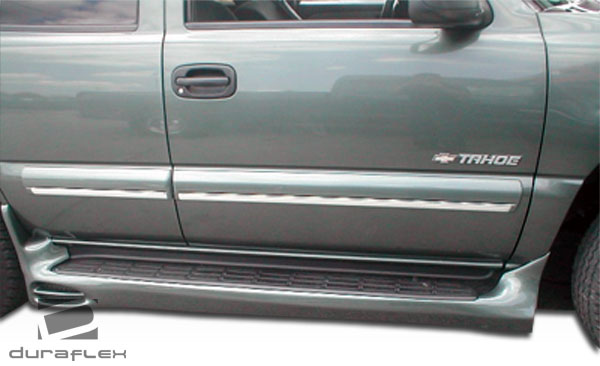 2000-2006 Chevrolet Tahoe Gmc Yukon Platinum Side Skirts Rocker Panels