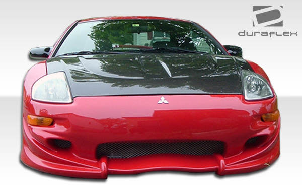 Duraflex 100129 2000-2005 Mitsubishi Eclipse Xplosion Front Bumper Cover