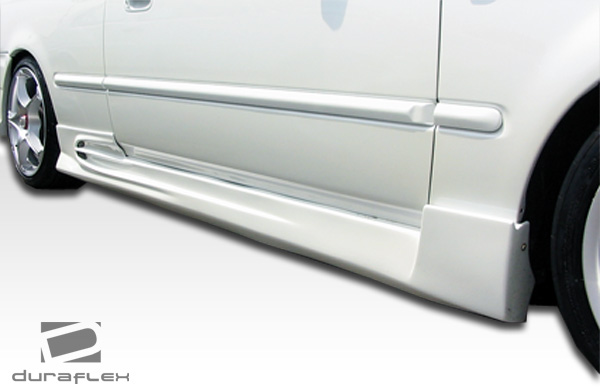 101734 1996-2000 Honda Civic 2Dr & Hb Avg Side Skirts Rocker Panels - 2 Piece