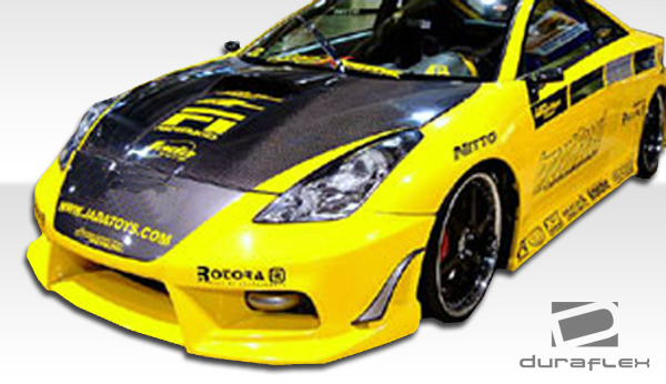 Duraflex 100171 2000-2005 Toyota Celica Bomber Front Bumper Cover