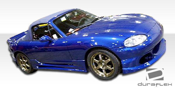 1998-2005 Mazda Miata Bomber Side Skirts Rocker Panels