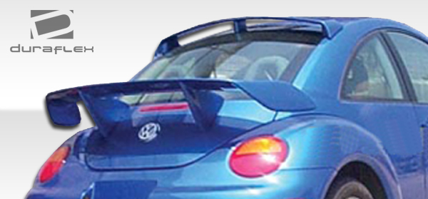1998-2005 Volkswagen Beetle Jdm Buddy Wing Trunk Lid Spoiler