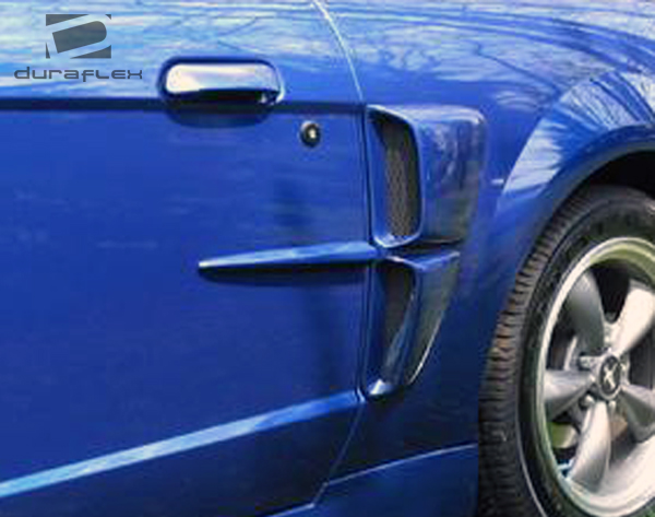 1999-2004 Ford Mustang Cvx Side Scoop - 2 Piece