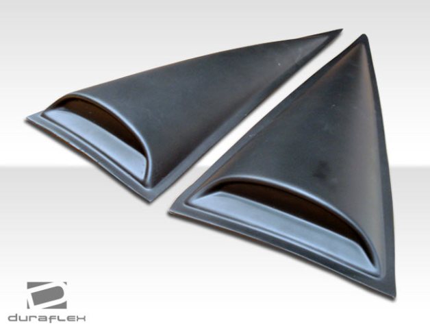102275 2006-2012 Mitsubishi Eclipse Racer Window Scoop - 2 Piece