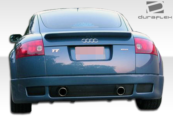 2000-2006 Audi TT R-1 Rear Lip Under Spoiler Air Dam