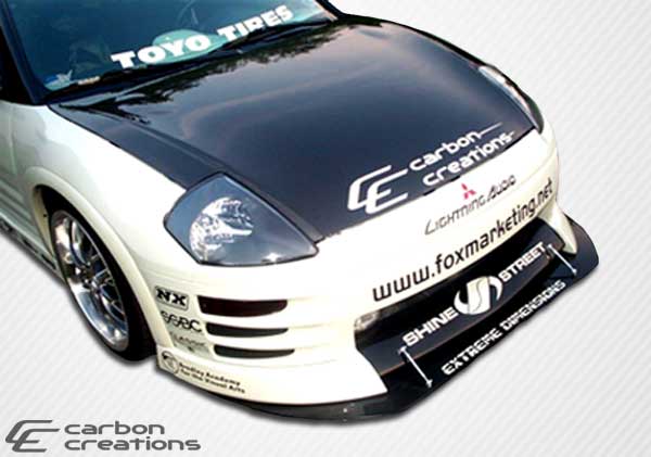 Picture of Carbon Creations 102899 Universal Middle Front Lip Under Spoiler Air Dam
