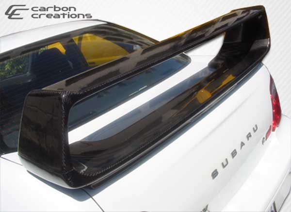 Picture of Carbon Creations 102938 2002-2007 Subaru Impreza WRX Sti 4Dr Sti Look Wing Trunk Lid Spoiler