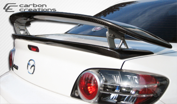 Picture of Carbon Creations 102942 2004-2011 Mazda RX-8 M-1 Speed Wing Trunk Lid Spoiler