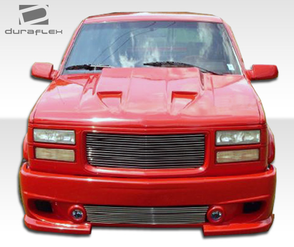 103052 1988-1999 Chevrolet Gmc C Series & K Series Pickup 1992-1999 Tahoe Yukon Suburban Phantom Front Bumper Cover -  Duraflex