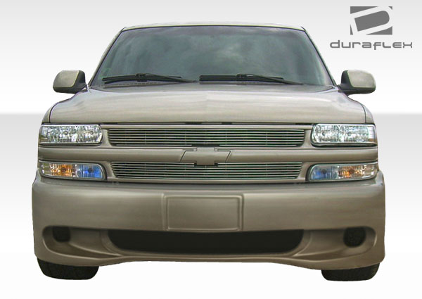 103054 1999-2002 Chevrolet Silverado 2000-2006 Tahoe Suburban Lightning Se Front Bumper Cover -  Duraflex