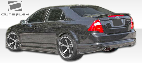 2006-2012 Ford Fusion Racer Side Skirts Rocker Panels - 2 Piece
