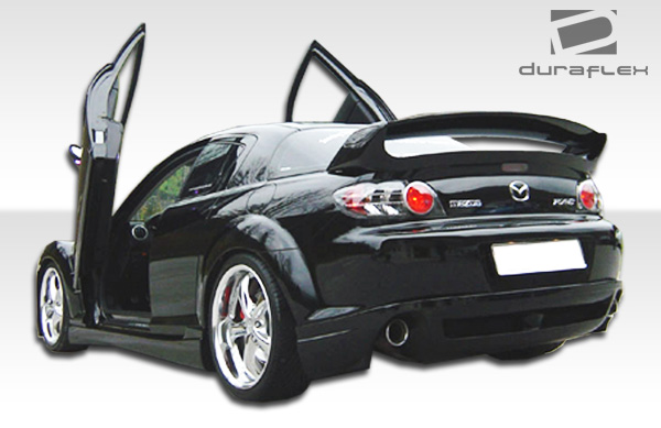 2004-2008 Mazda RX-8 R-Speed Rear Lip Under Spoiler Air Dam