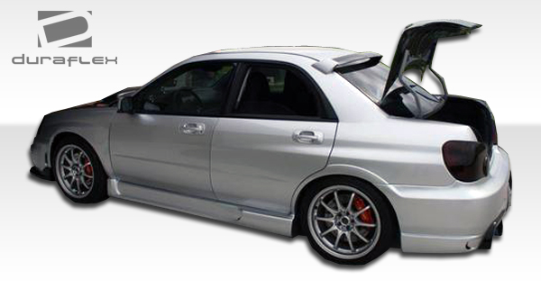 2002-2007 Subaru Impreza WRX Sti I-Spec Side Skirts Rocker Panels