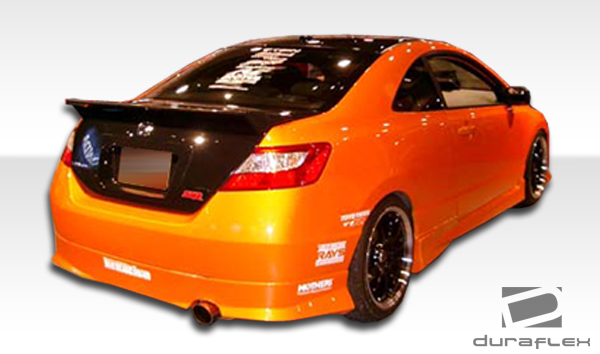 2006-2011 Honda Civic 2Dr Type M Rear Lip Under Spoiler Air Dam