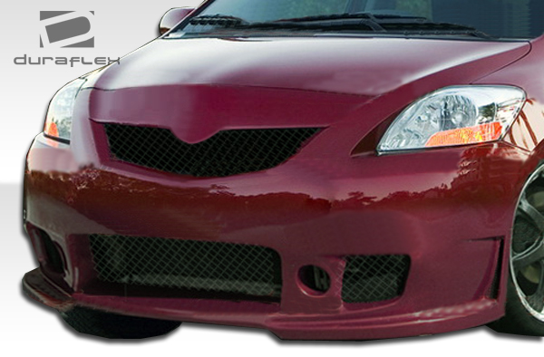 103392 2007-2011 Toyota Yaris 4Dr B-2 Front Bumper Cover -  Duraflex
